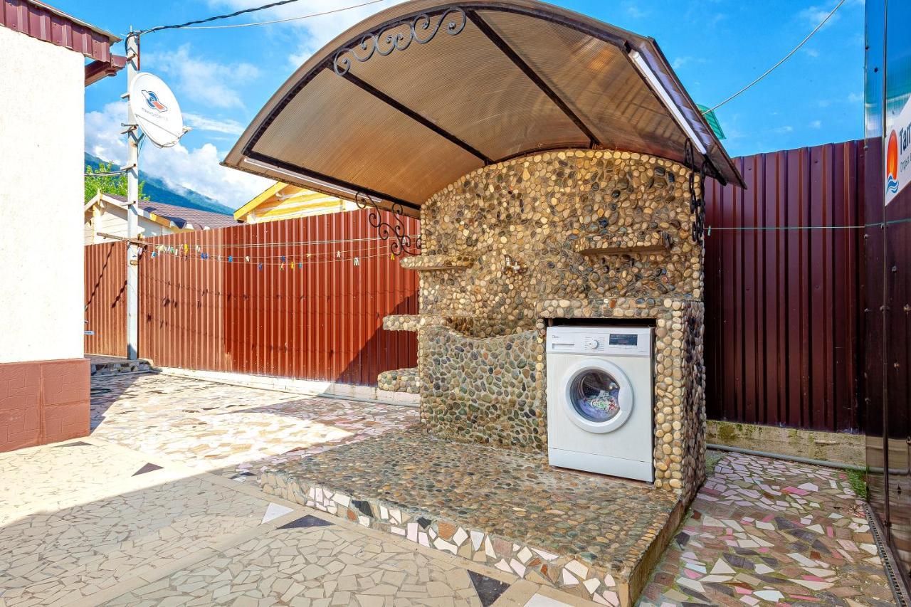 Отель Taminik Gagra Exterior foto